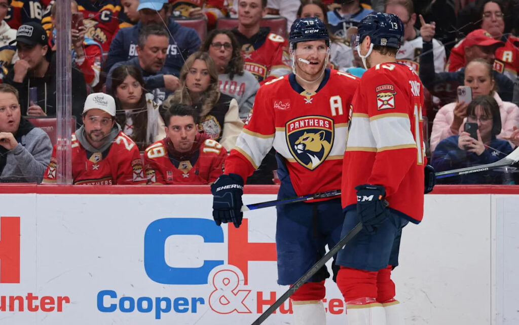 Florida Panthers With Three Of NHL Network’s Top 20 Wingers Florida Panthers With Three Of NHL Network’s Top 20 Wingers