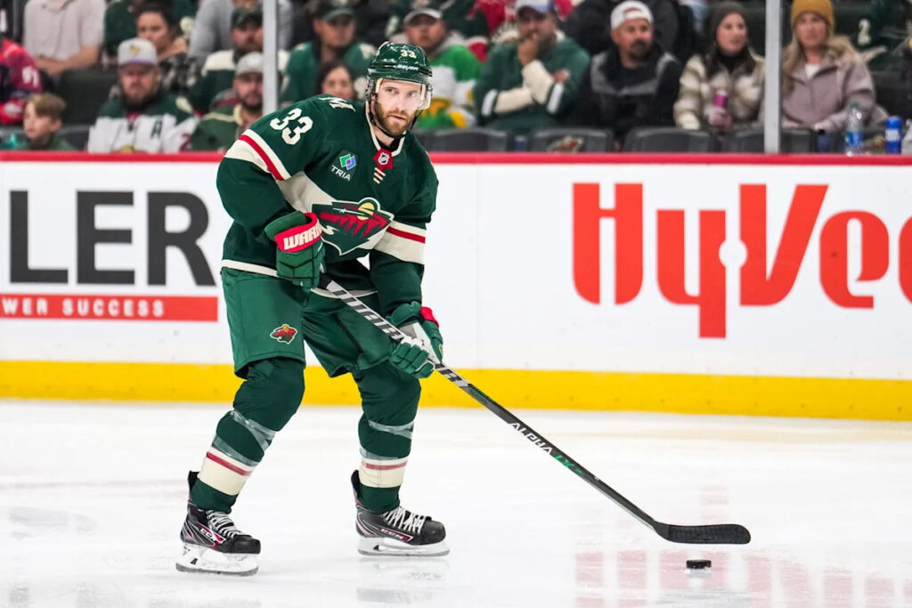 Former Wild Defenseman Begins His Hockey Operations Career Former Wild Defenseman Begins His Hockey Operations Career