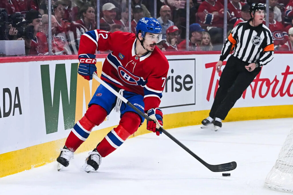 Canadiens’ Arber Xhekaj Featured On New NHL Trade Board