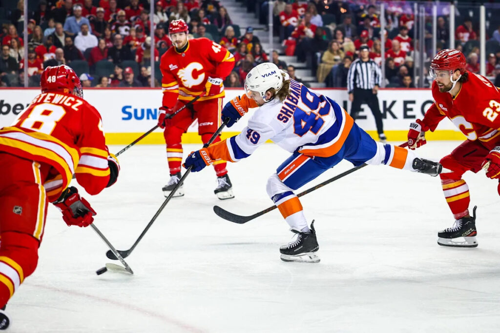 Islanders’ Ilya Sorokin Explains What Went Wrong For Maxim Shabanov During Rookie Season Islanders’ Ilya Sorokin Explains What Went Wrong For Maxim Shabanov During Rookie Season