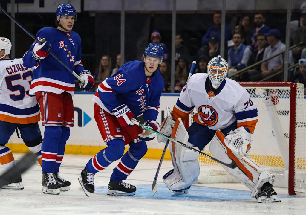 Matt Rempe Sad To See Adam Edström Traded But Understands The Business