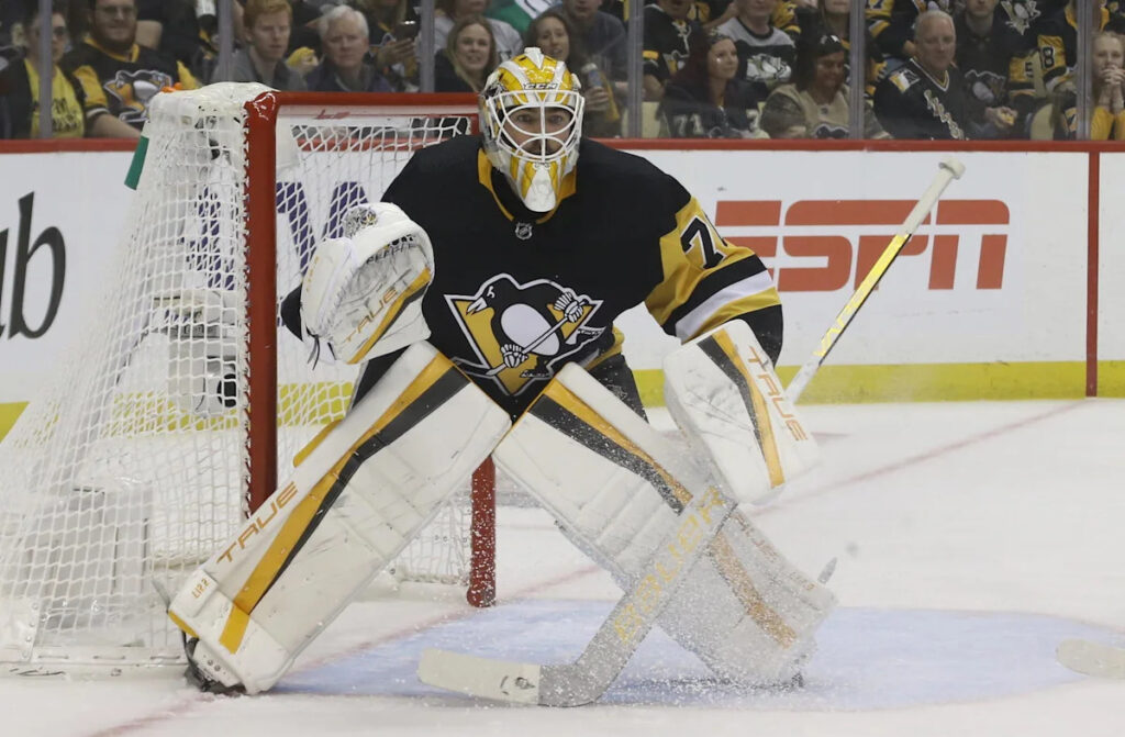 Former Penguins Goalie Signs In Italy