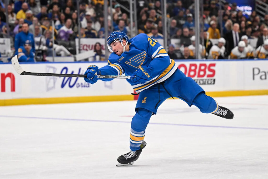 Is Blues’ Logan Mailloux Entering Make-Or-Break Territory? Is Blues’ Logan Mailloux Entering Make-Or-Break Territory?