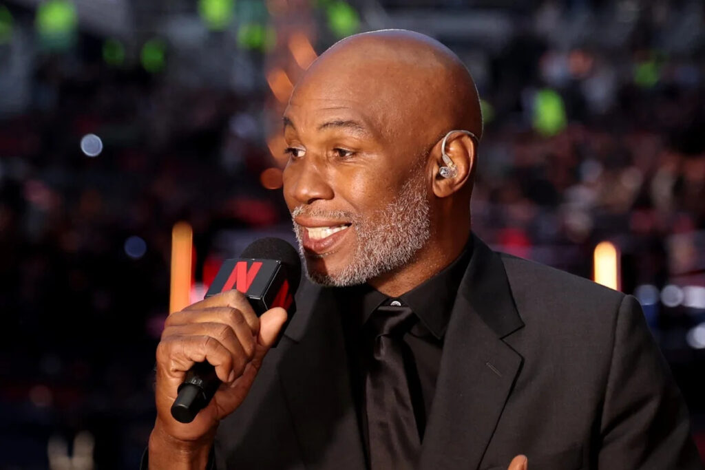 Lennox Lewis asks two serious Anthony Joshua questions after difficult win over Kristian Prenga Lennox Lewis asks two serious Anthony Joshua questions after difficult win over Kristian Prenga