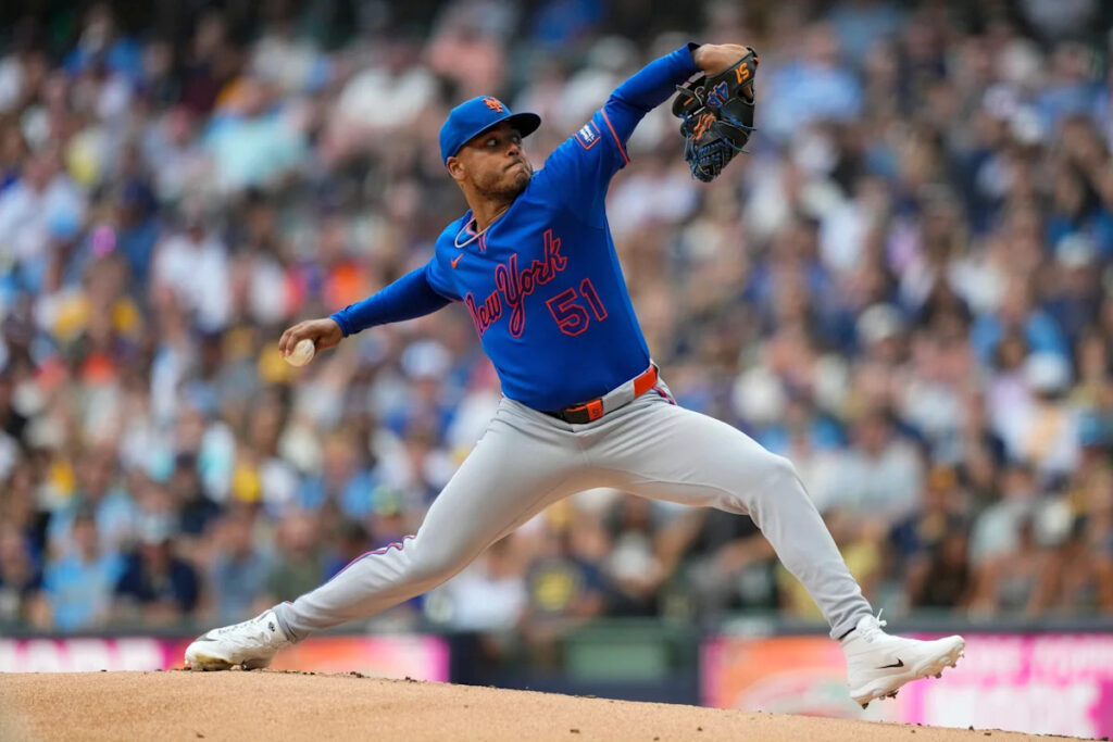 Freddy Peralta traded to Tampa Bay Rays