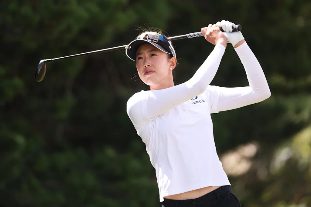 2026 AIG Women’s Open: American Yealimi Noh on verge of first major win