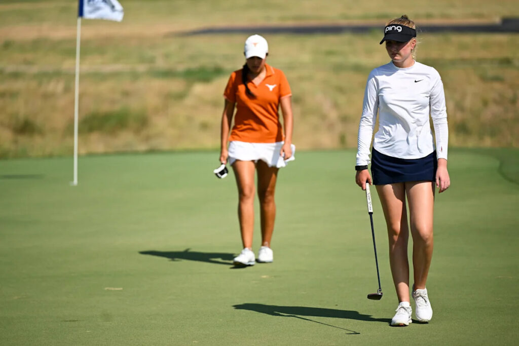 Teen golfers clinch Junior PGA titles in dramatic fashion Teen golfers clinch Junior PGA titles in dramatic fashion