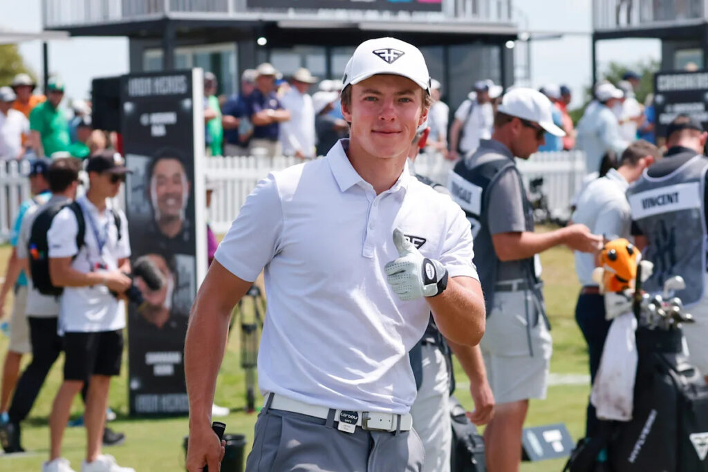 Former LIV Golf player wins prestigious Michigan tournament Former LIV Golf player wins prestigious Michigan tournament
