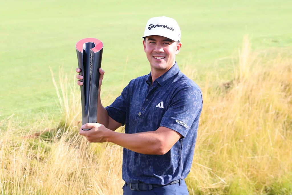 Michael Thorbjornsen joins list of first-time winners on the PGA Tour in 2026 Michael Thorbjornsen joins list of first-time winners on the PGA Tour in 2026