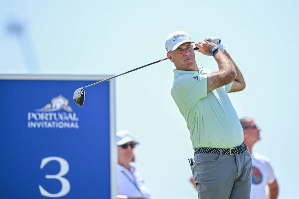 Stewart Cink’s insanely hot start gave him a ‘weird’ vibe in Portugal