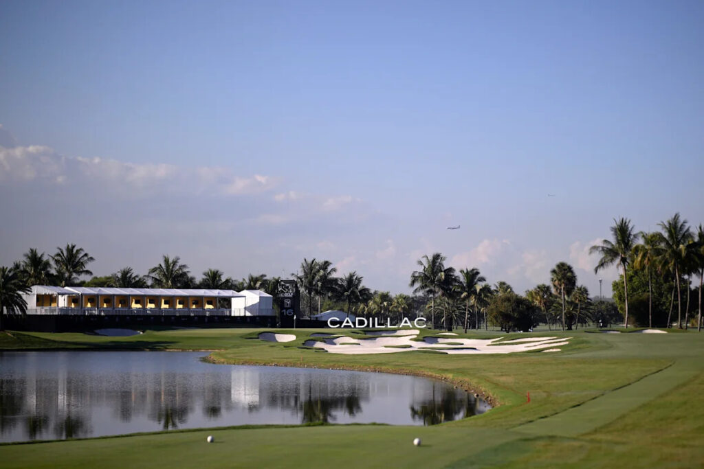 Trump National Doral’s Blue Monster to host PGA Tour Championship Series event