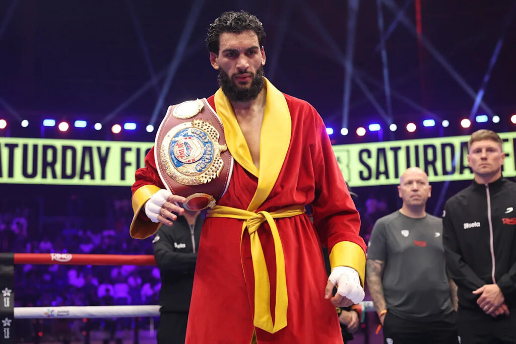 Free agency-bound Hamzah Sheeraz will ‘definitely’ explore Zuffa Boxing switch, blasts ‘corrupt’ WBO