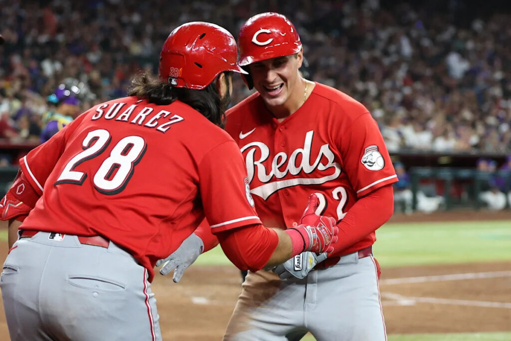 Reds OF JJ Bleday hits for the cycle, becomes fourth MLB player to achieve feat in 2026