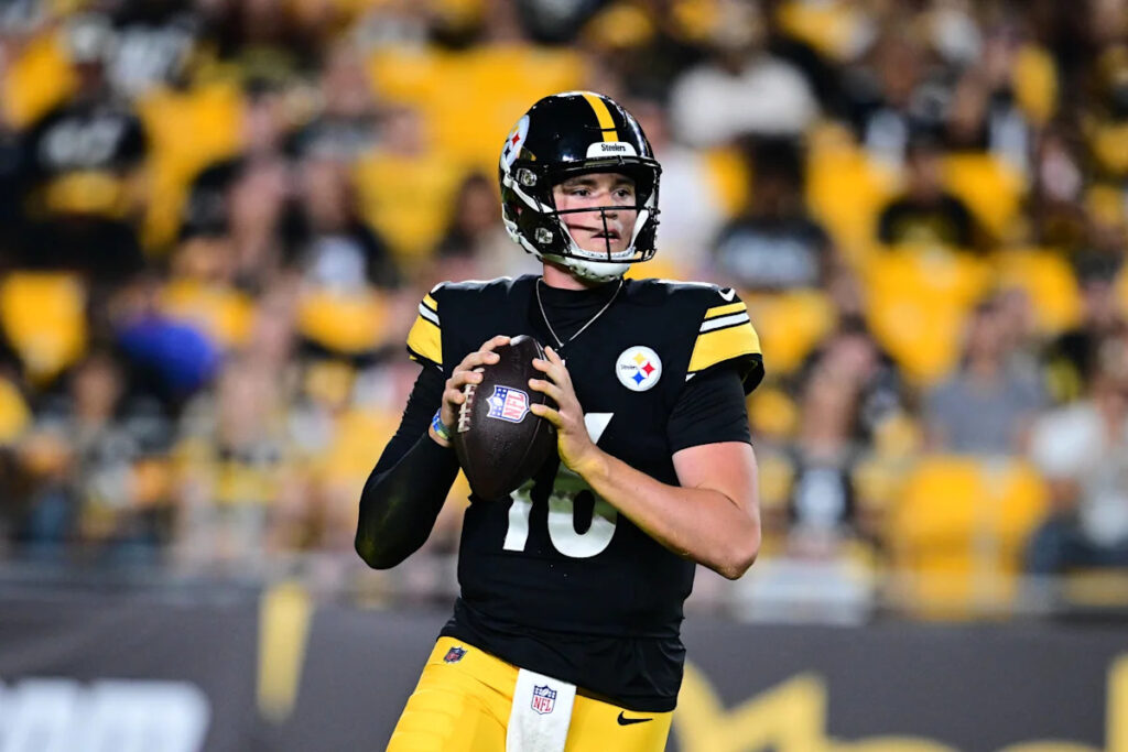 Rookie QB Drew Allar throws 2 passing TDs, rushes for another in Steelers’ preseason debut Rookie QB Drew Allar throws 2 passing TDs, rushes for another in Steelers’ preseason debut