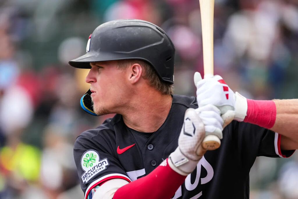Twins calling up top prospect Walker Jenkins amid Byron Buxton injury concerns Twins calling up top prospect Walker Jenkins amid Byron Buxton injury concerns