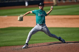 Mariners reportedly plan to call up LHP Kade Anderson, MLB’s top pitching prospect, for Saturday start vs. Cubs Mariners reportedly plan to call up LHP Kade Anderson, MLB’s top pitching prospect, for Saturday start vs. Cubs
