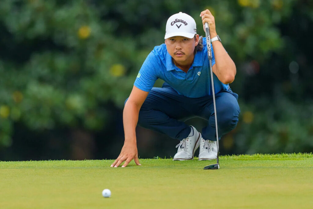 Chase for  million: Min Woo Lee uses YouTube, new irons to charge to Tour Championship lead