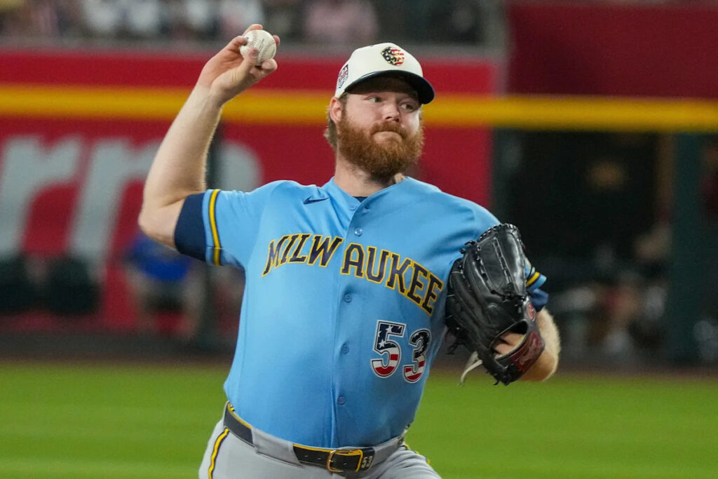 Brewers pitcher Brandon Woodruff doesn’t need season-ending shoulder surgery, 2026 return possible Brewers pitcher Brandon Woodruff doesn’t need season-ending shoulder surgery, 2026 return possible