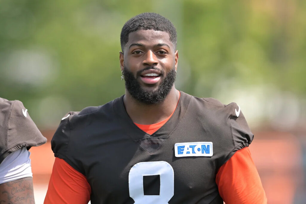 After Myles Garrett trade, Jared Verse confident joining Browns: ‘I’m ready to see the look on everybody’s face’ After Myles Garrett trade, Jared Verse confident joining Browns: ‘I’m ready to see the look on everybody’s face’