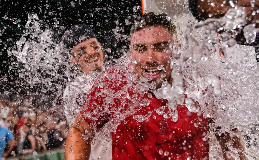 Red Sox rally from behind 5 times to beat White Sox 12-11 in 13 innings on Caleb Durbin walk-off single