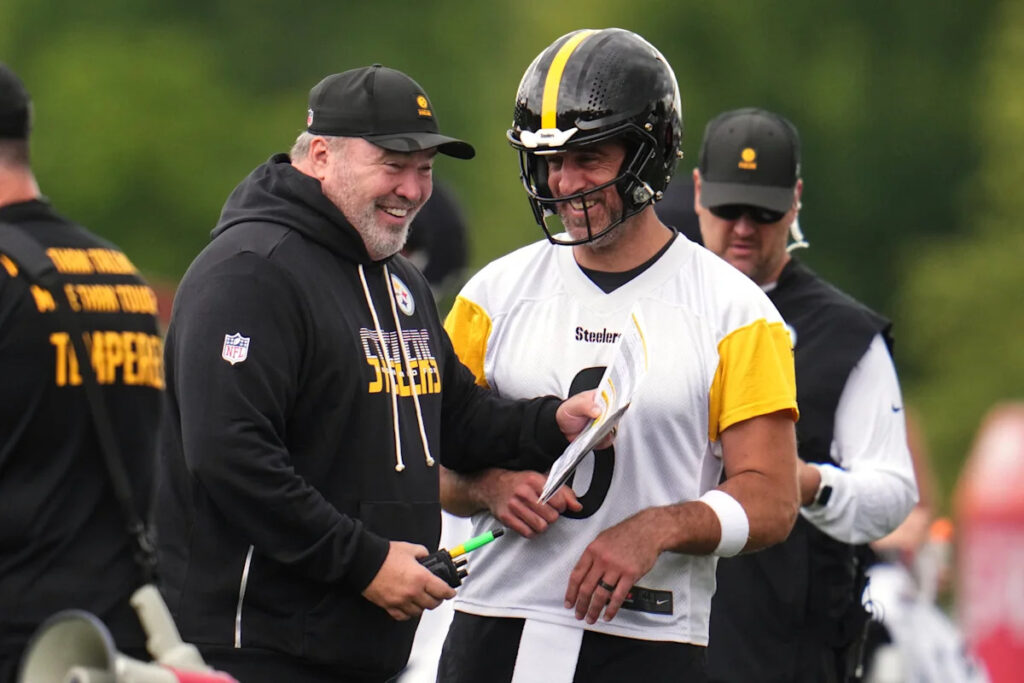From Aaron Rodgers-Mike McCarthy inside jokes to vulnerability, Steelers’ latest act is getting personal
