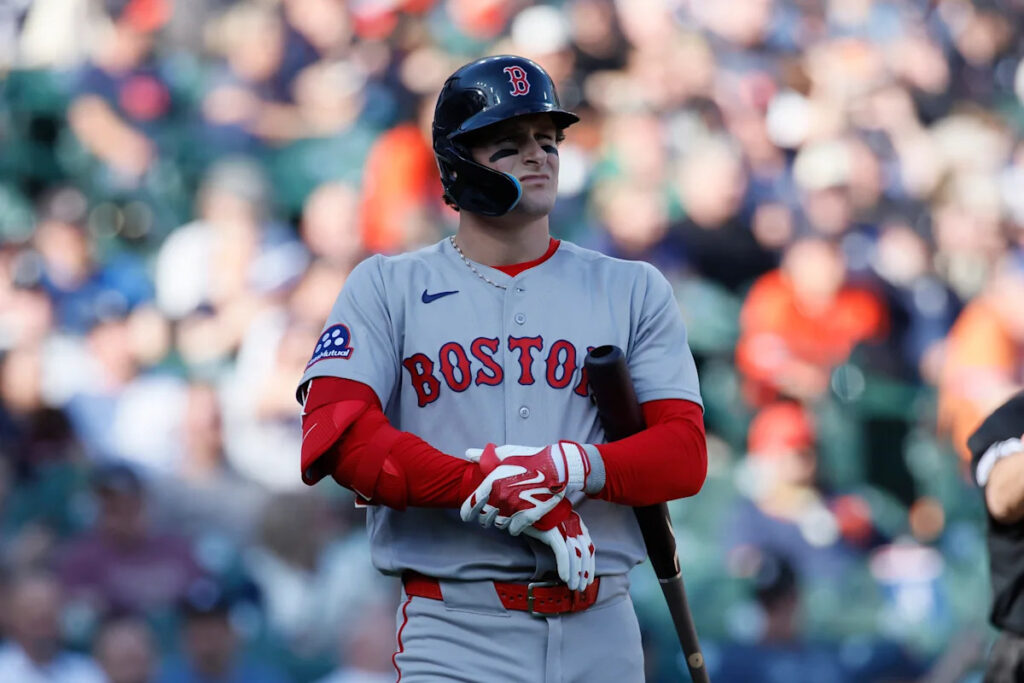 Red Sox activate outfielder Roman Anthony, shortstop Trevor Story from injured list