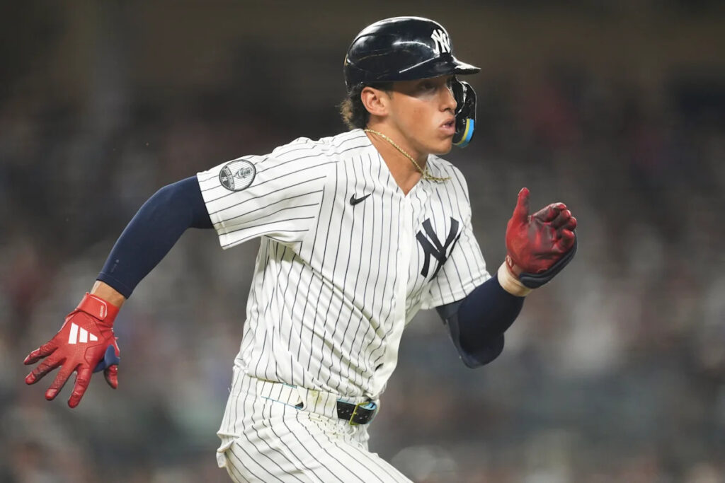 Fantasy Baseball Waiver Wire: Yankees’ new additions George Lombard Jr., Heliot Ramos highlight players to add Fantasy Baseball Waiver Wire: Yankees’ new additions George Lombard Jr., Heliot Ramos highlight players to add
