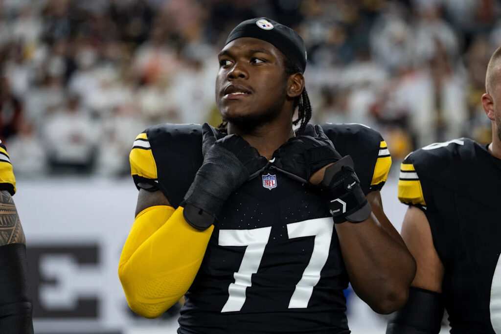 Steelers reportedly trading OT Broderick Jones to Cowboys
