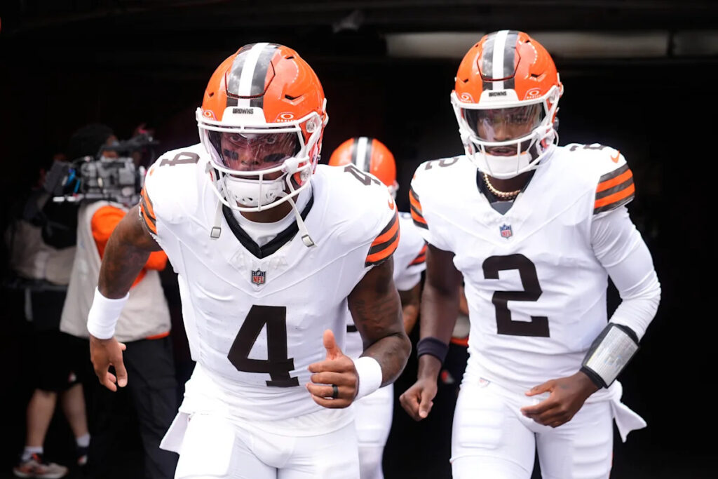 Deshaun Watson beating Shedeur Sanders as Browns’ Week 1 starter is just the beginning. Now, a tenuous reality awaits