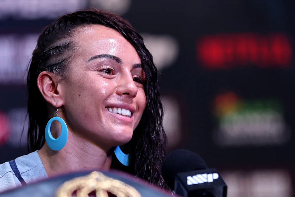 Cherneka Johnson vs. Dina Thorslund live results, round-by-round updates, ring walks, start time for tonight’s MVP fight Cherneka Johnson vs. Dina Thorslund live results, round-by-round updates, ring walks, start time for tonight’s MVP fight