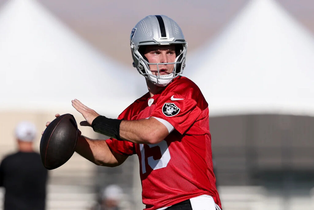 Raiders plan to give top pick Fernando Mendoza ‘plenty of experience’ in Thursday’s preseason opener
