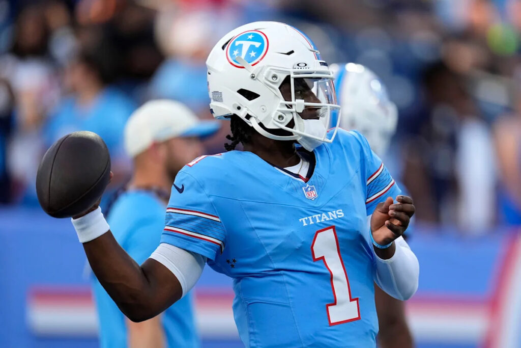 Cam Ward gets another start after struggling in Titans’ preseason opener, and fails to impress again