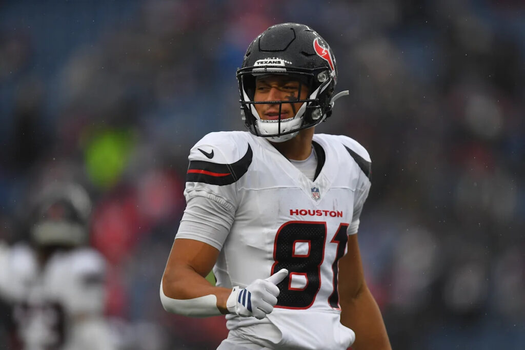 Texans WR Jayden Higgins tears ACL in training camp, will miss 2026 NFL season