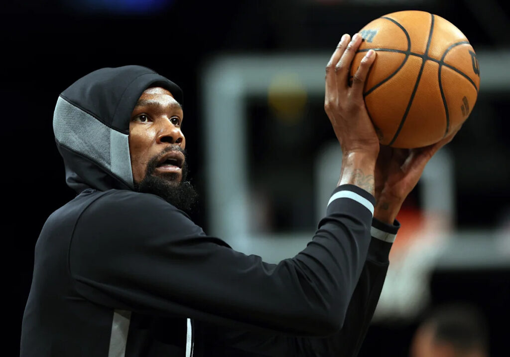 Kevin Durant initially says Nets — not Warriors — were the best team on paper for which he played