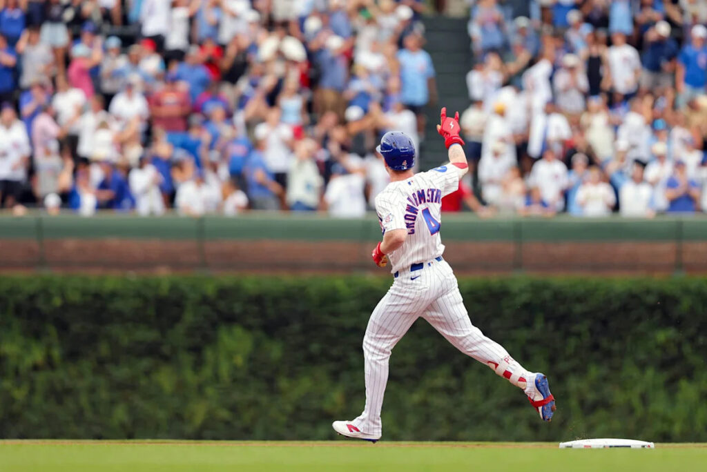 With deadline reinforcements and PCA playing like an MVP, the Chicago Cubs have a newfound level of confidence With deadline reinforcements and PCA playing like an MVP, the Chicago Cubs have a newfound level of confidence