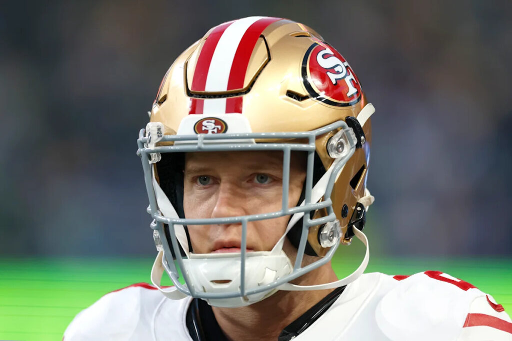 Fantasy Football: Should you fade CMC for Jonathan Taylor in Round 1? That’s among the RB battles you’ll have to figure out in your drafts