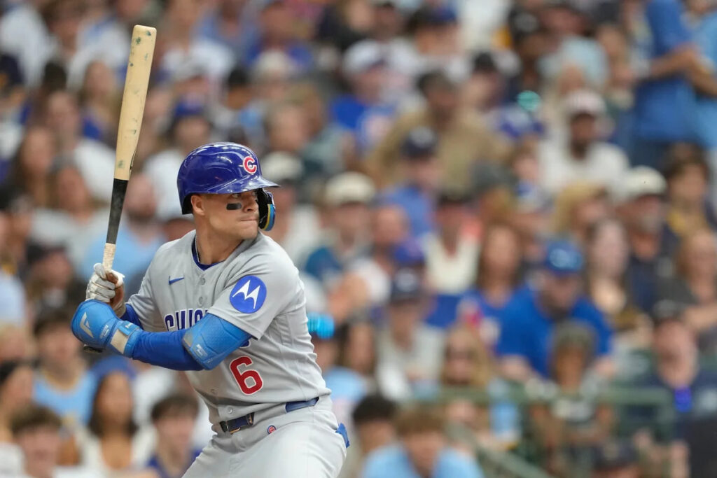 Matt Shaw returns to Cubs after missing 2 months due to hand injury