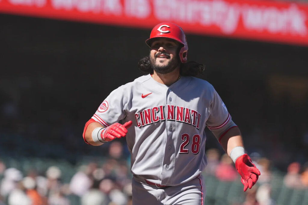 Reds reportedly place 3B Eugenio Suárez on waivers, the same day his grand slam pushes team to historic comeback