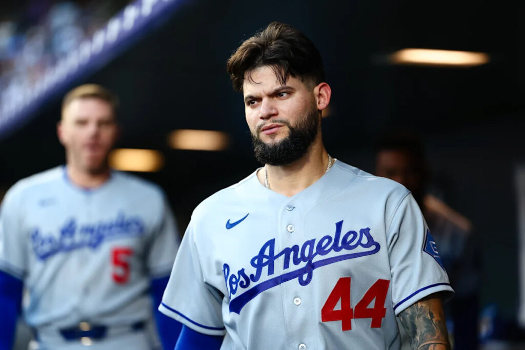 Dodgers outfielder Andy Pages out 4-5 weeks with fractured left hand after being hit by pitch