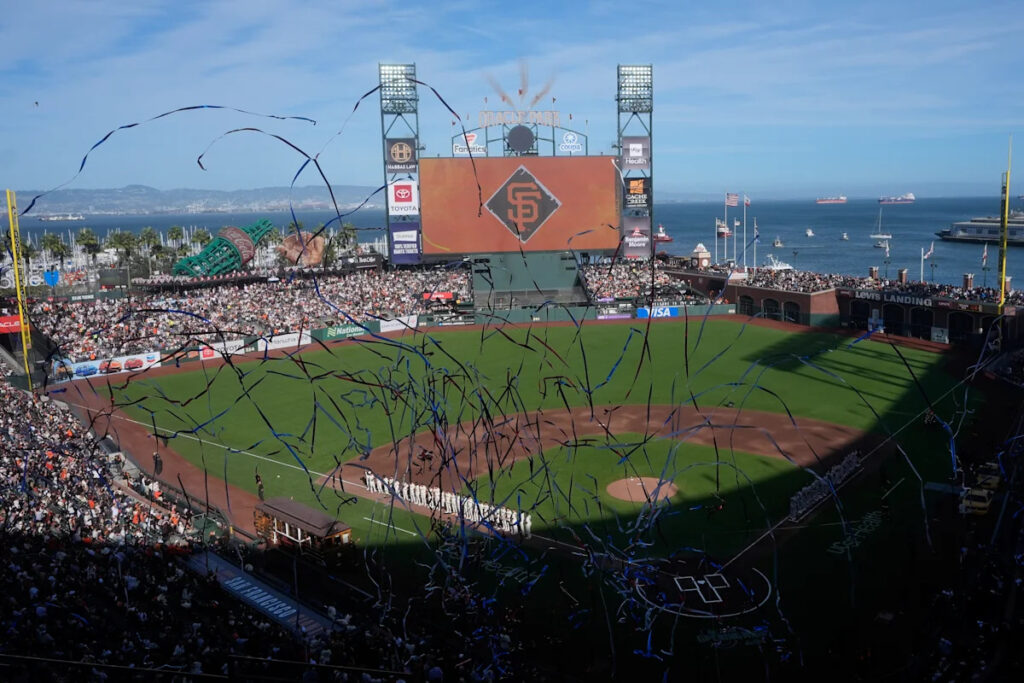 San Francisco’s Oracle Park, Giants to host 2028 MLB All-Star Game