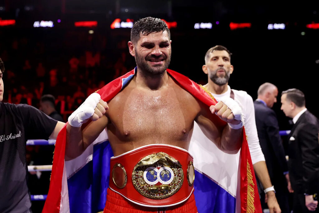 ‘What in the hell??’: Filip Hrgovic’s unreal win over Moses Itauma leaves boxing world dumbfounded