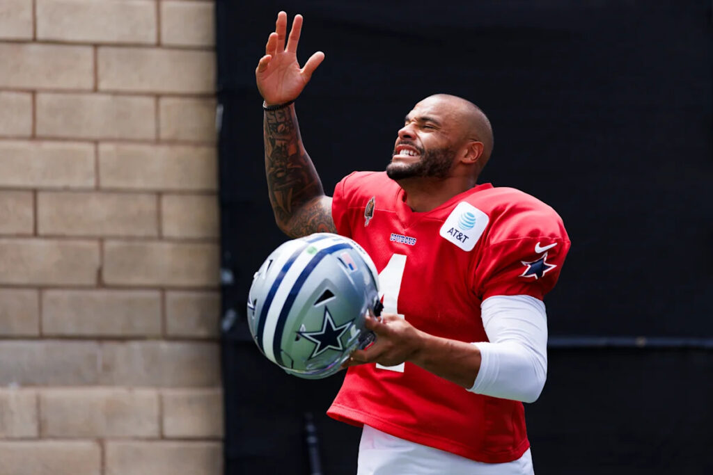 Why has Dak Prescott gone all in on Cowboys’ Super Bowl messaging? Jerry Jones