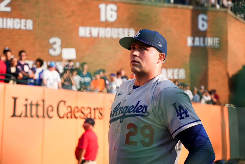 Tarik Skubal wipes away tears in return to Detroit, then throws 6 strong innings for Dodgers