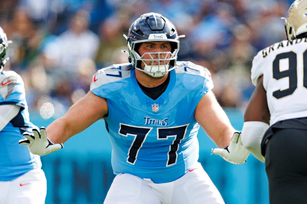 Titans reportedly make Peter Skoronski NFL’s highest-paid guard, sign him to 4-year, 0 million extension