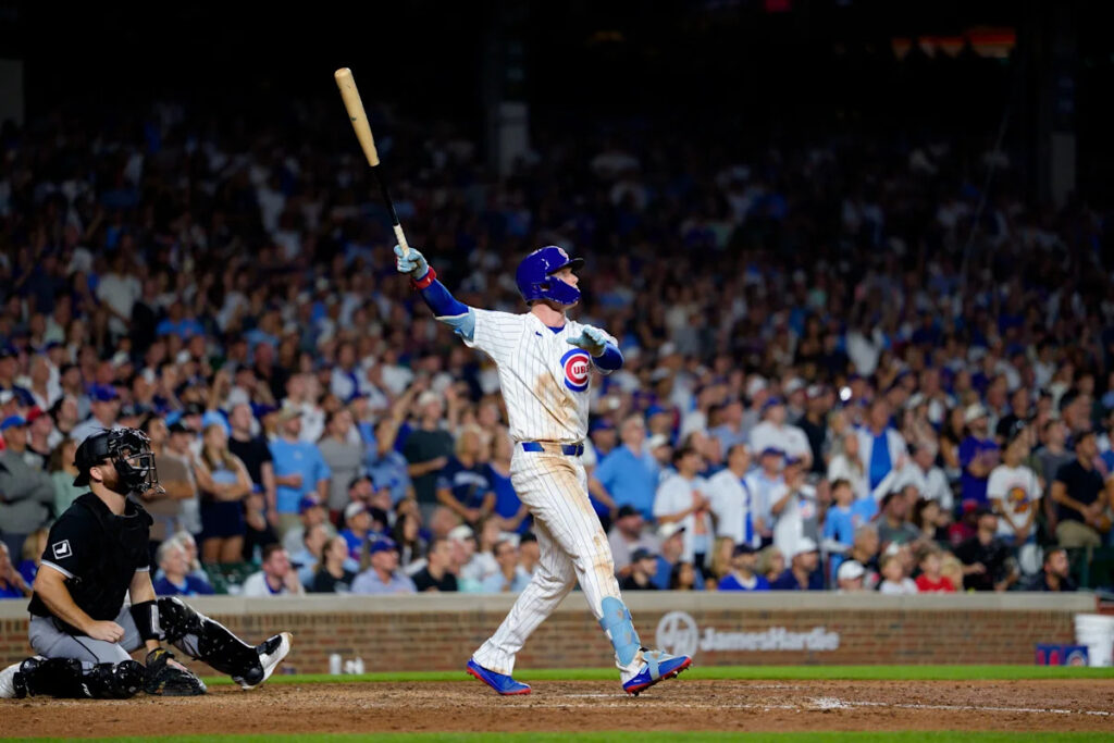 Pete Crow-Armstrong bolsters MVP case with another leadoff home run vs. White Sox