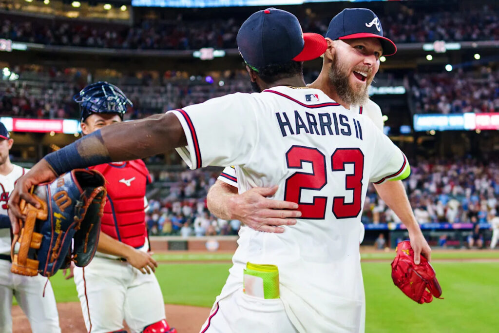 4 takeaways from Braves’ sweep of Dodgers include Atlanta’s Chris Sale flexing and L.A.’s continued tinkering of rotation