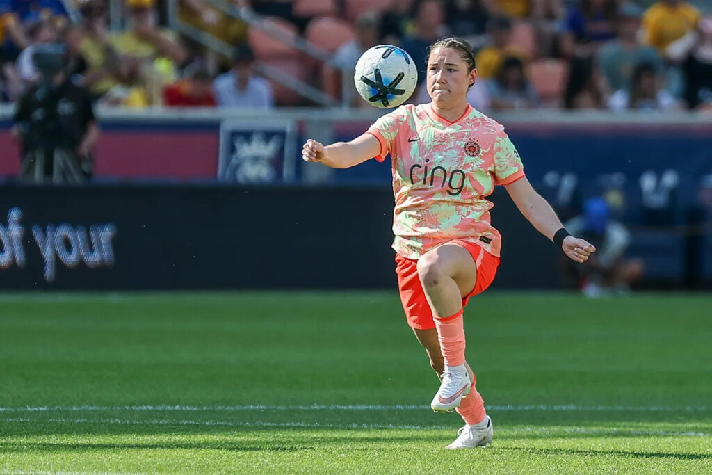 USWNT, Portland Thorns midfielder Olivia Moultrie out for season with ACL injury