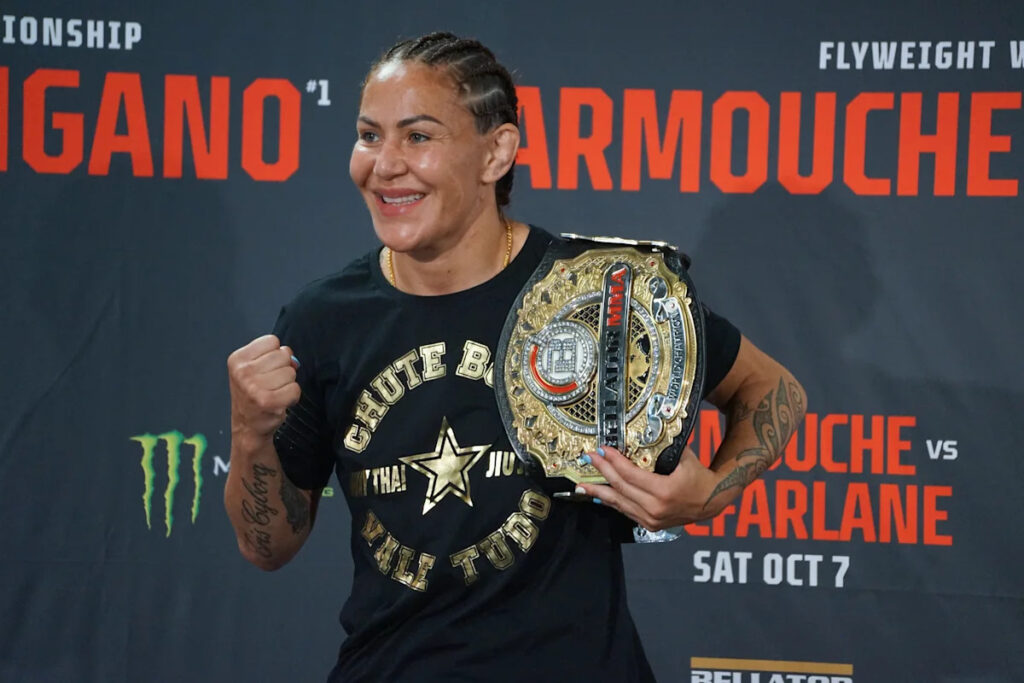 Cris Cyborg cools retirement talk; remains interested in Ronda Rousey, Claressa Shields fights