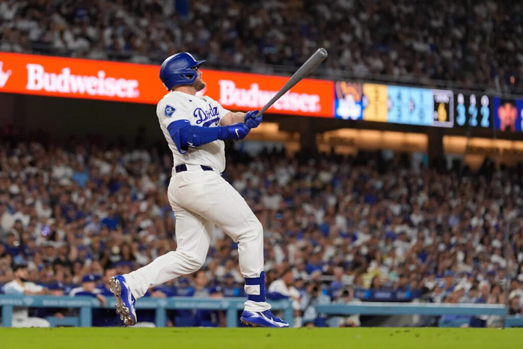 Max Muncy, once cast off by A’s, becomes Dodger Stadium’s all-time home run leader