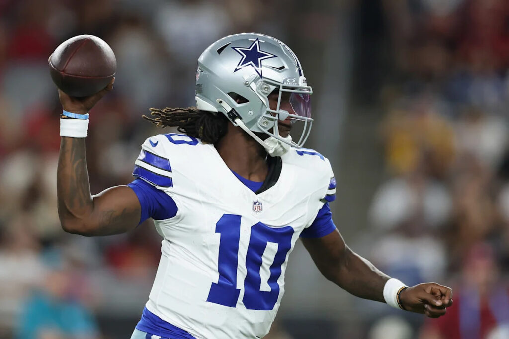 Cowboys 34, Cardinals 13: Joe Milton shines in win Cowboys 34, Cardinals 13: Joe Milton shines in win